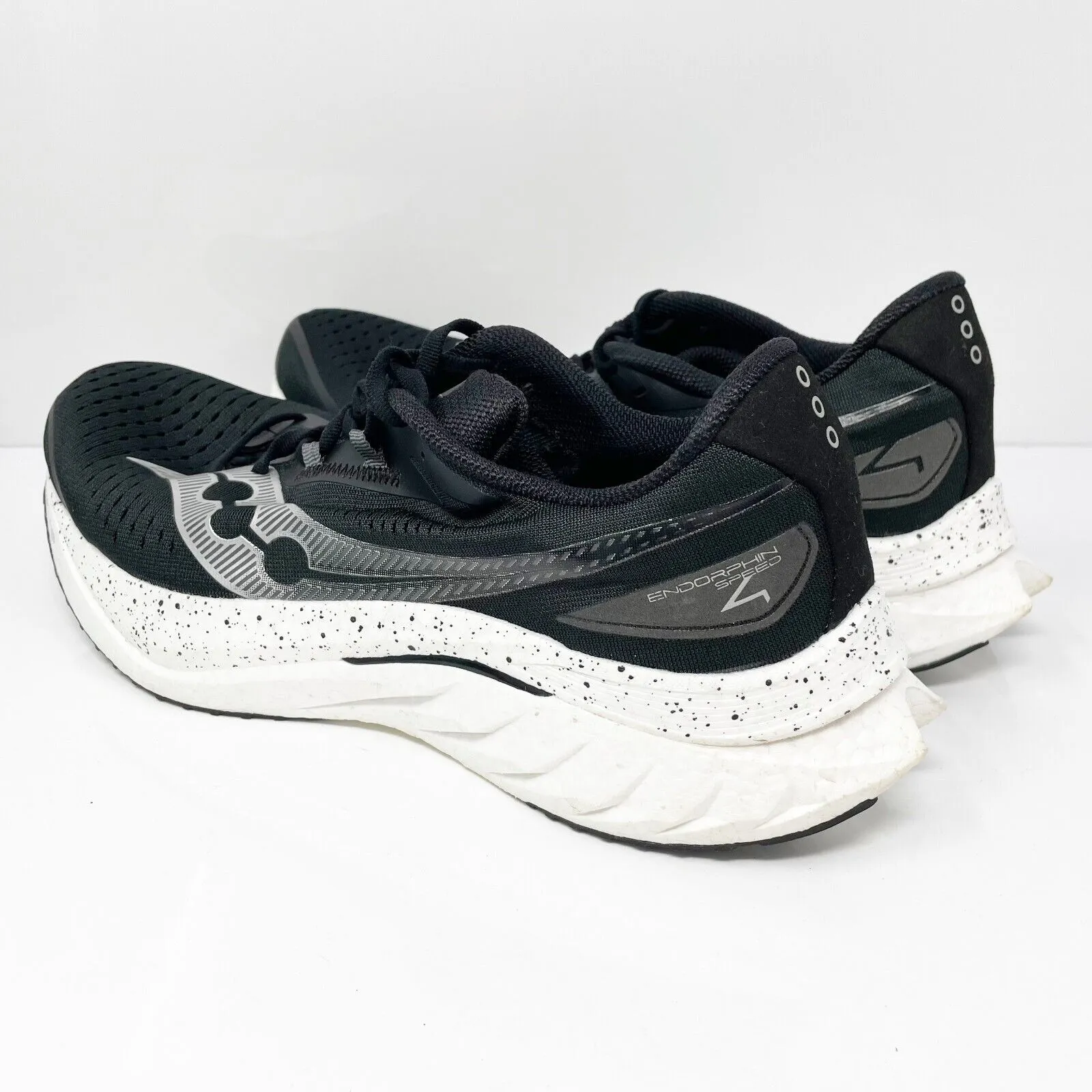 Saucony Mens Endorphin Speed 4 S20940-100 Black Running Shoes Sneakers Size 11.5