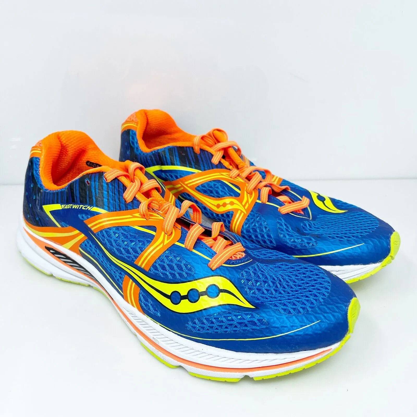 Saucony Mens Fastwitch S29016-1 Blue Running Shoes Sneakers Size 9.5