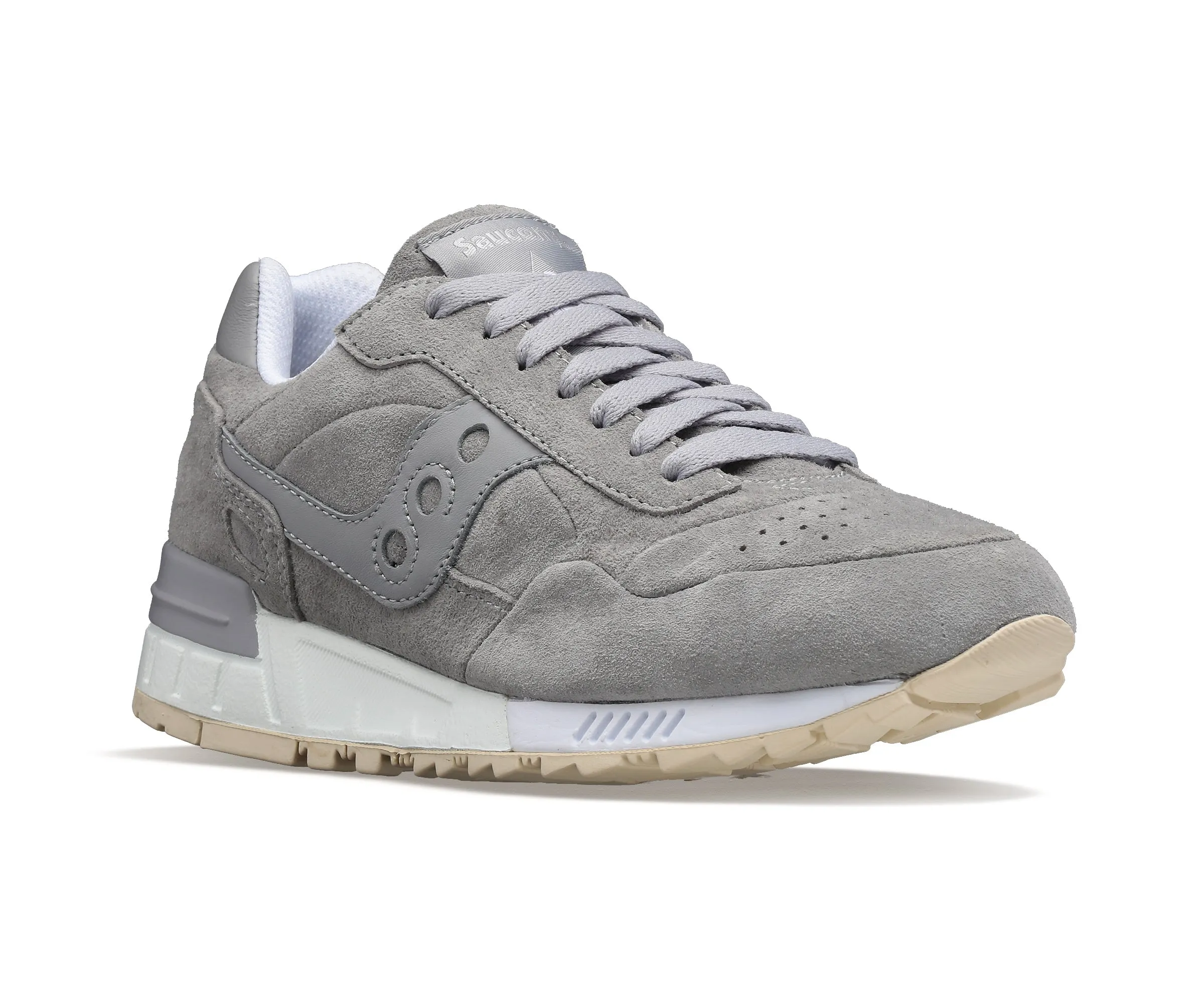 Saucony Shadow 5000 Suede Sneakers in Grey