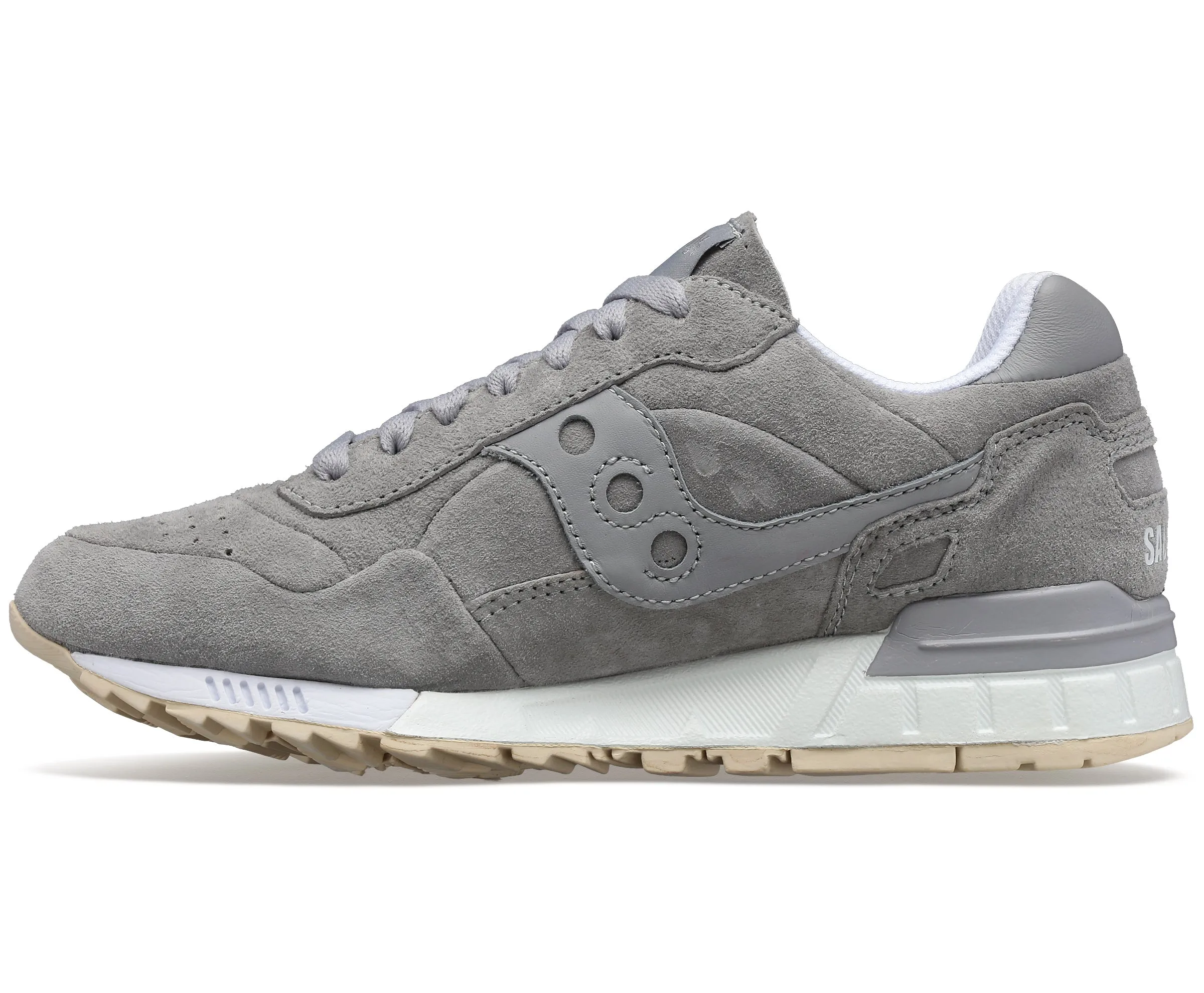 Saucony Shadow 5000 Suede Sneakers in Grey