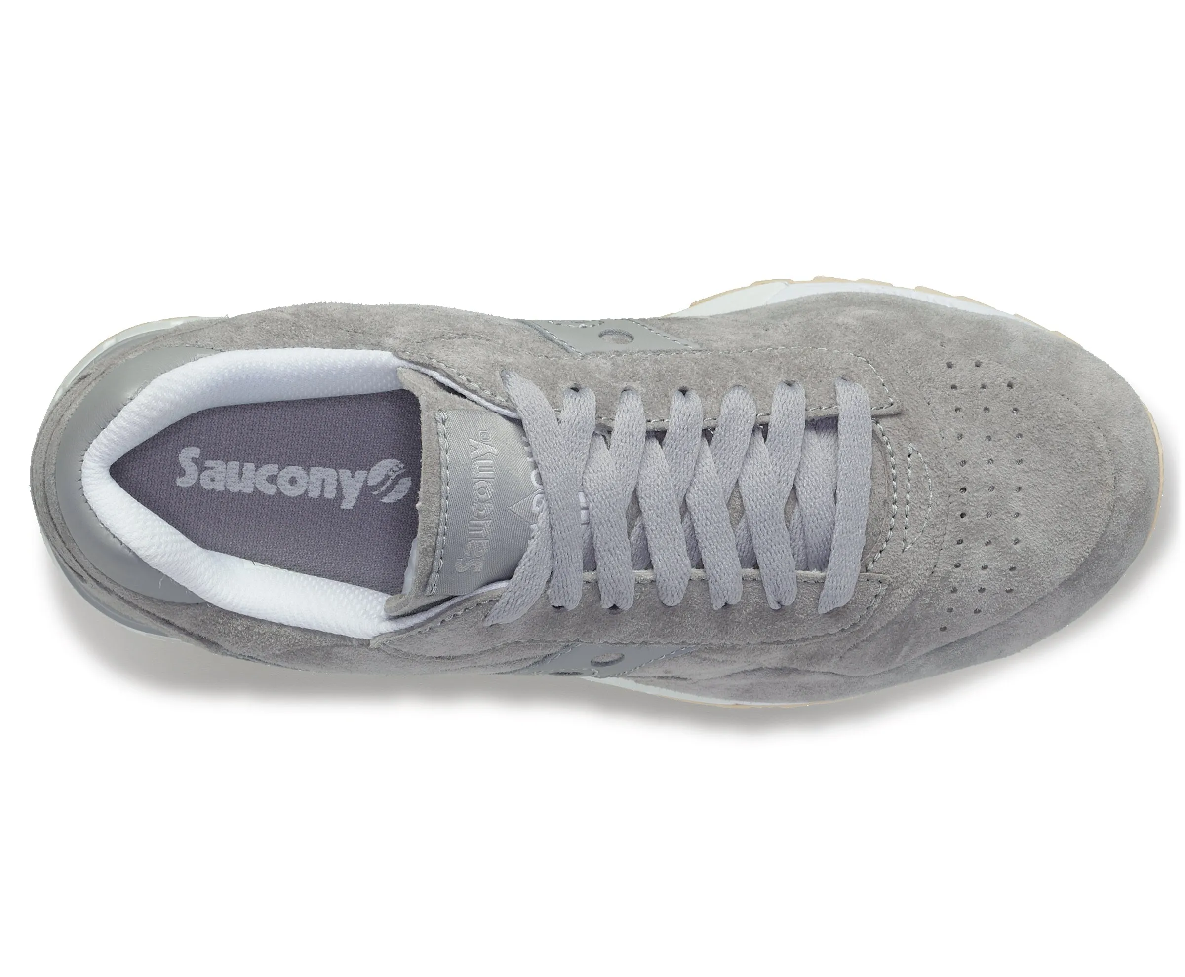 Saucony Shadow 5000 Suede Sneakers in Grey