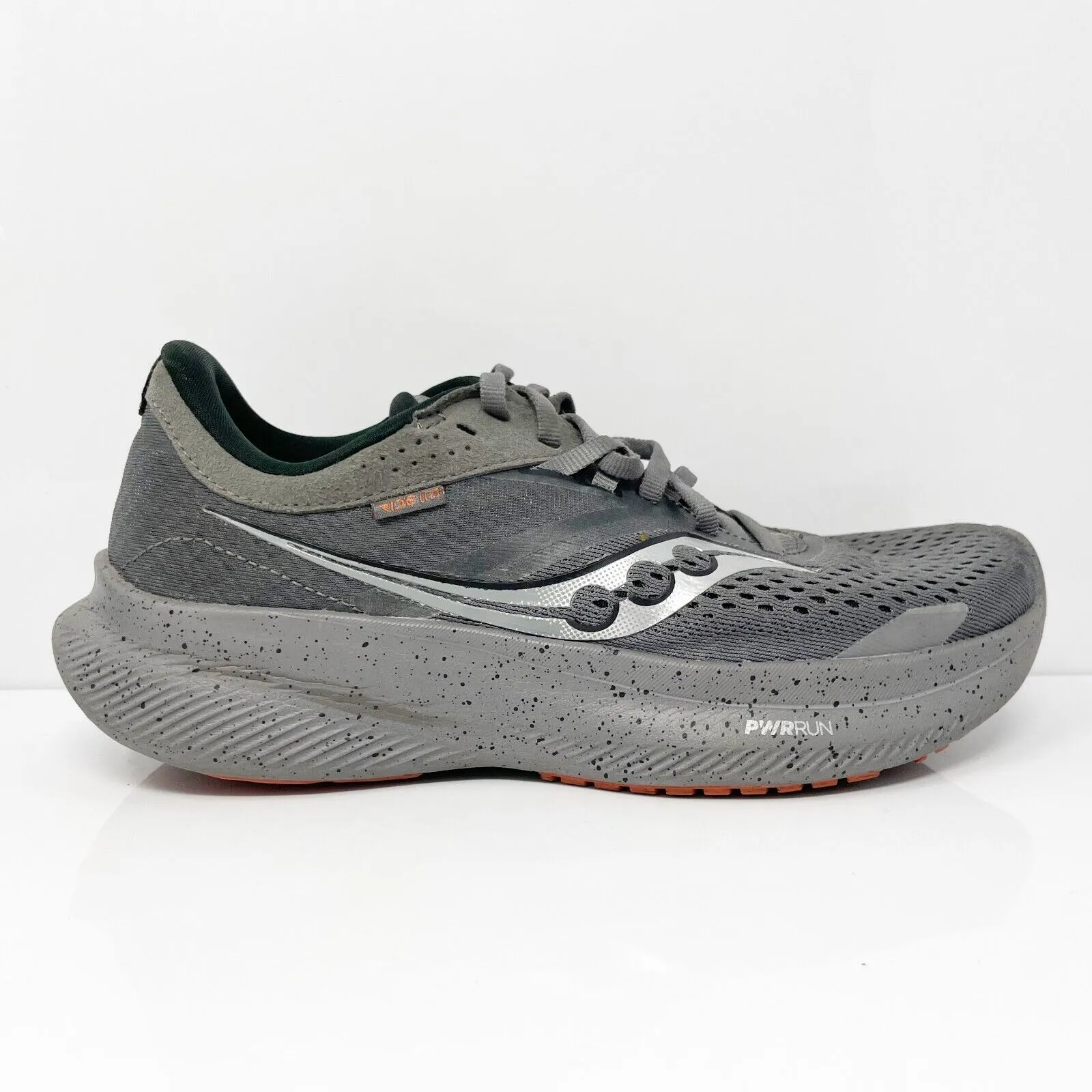 Saucony Womens Ride 16 S10830-115 Gray Running Shoes Sneakers Size 7