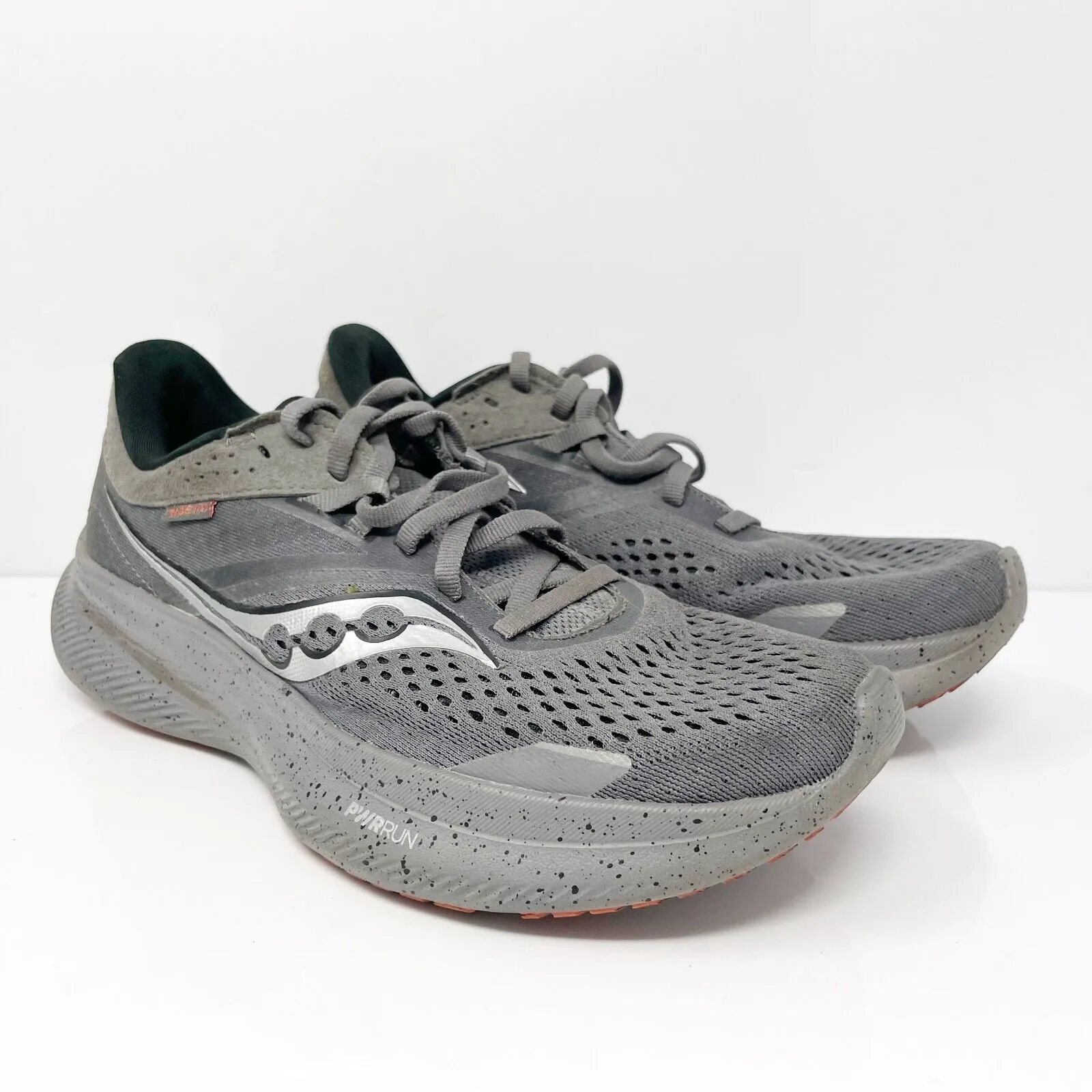 Saucony Womens Ride 16 S10830-115 Gray Running Shoes Sneakers Size 7