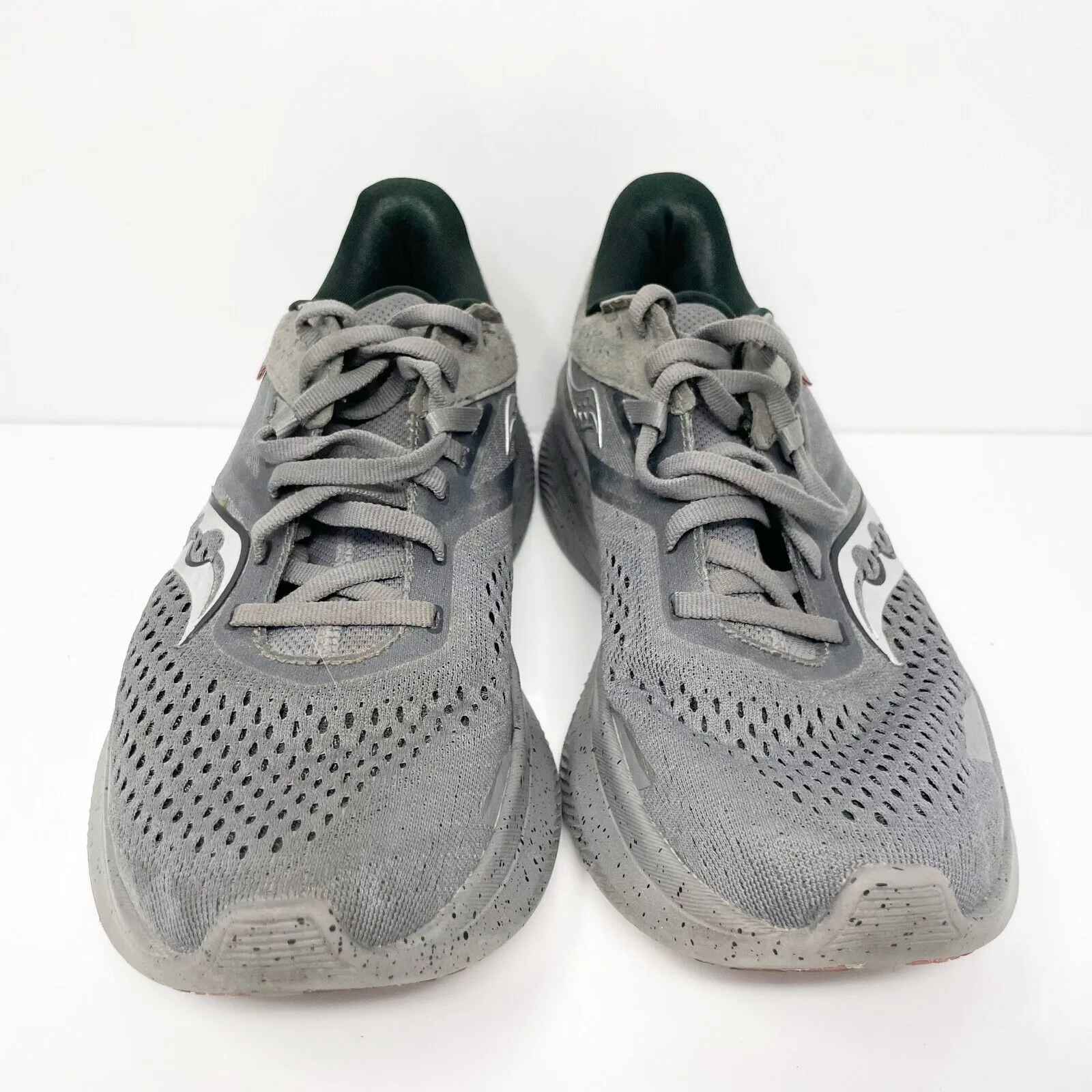 Saucony Womens Ride 16 S10830-115 Gray Running Shoes Sneakers Size 7