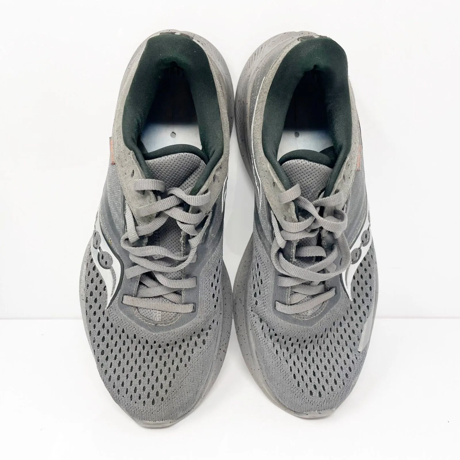 Saucony Womens Ride 16 S10830-115 Gray Running Shoes Sneakers Size 7