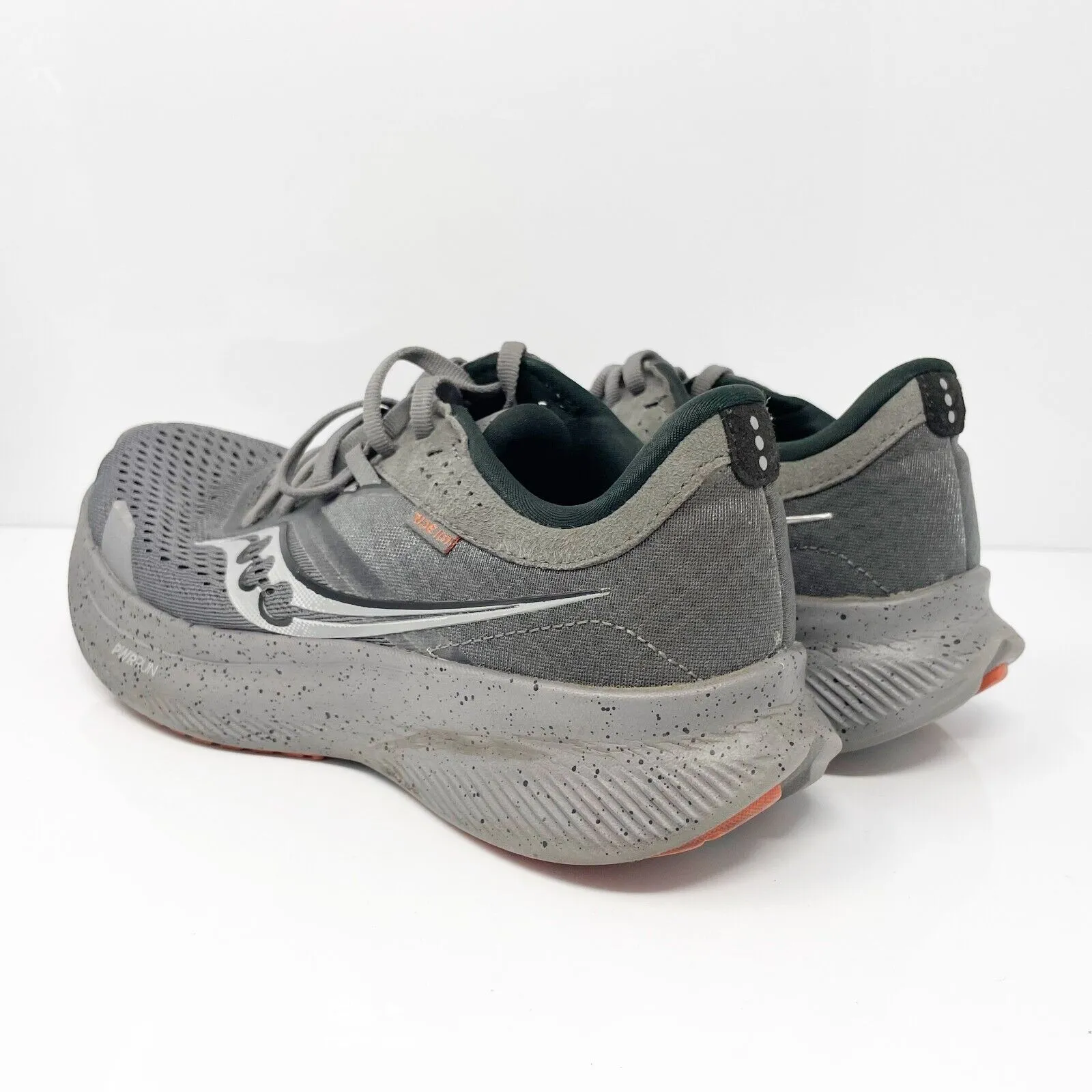 Saucony Womens Ride 16 S10830-115 Gray Running Shoes Sneakers Size 7