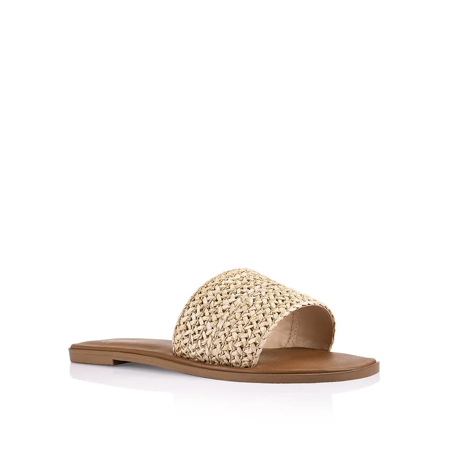 Sav Casual Slides - Natural Weave