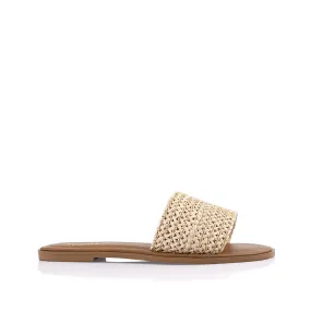 Sav Casual Slides - Natural Weave