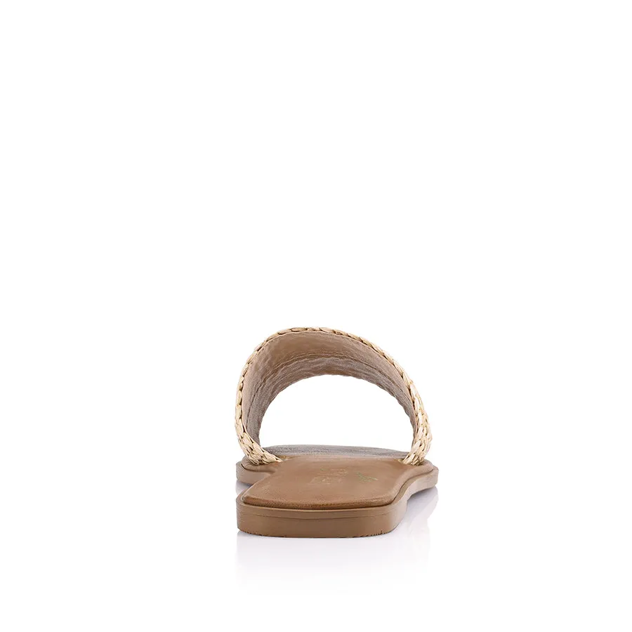 Sav Casual Slides - Natural Weave