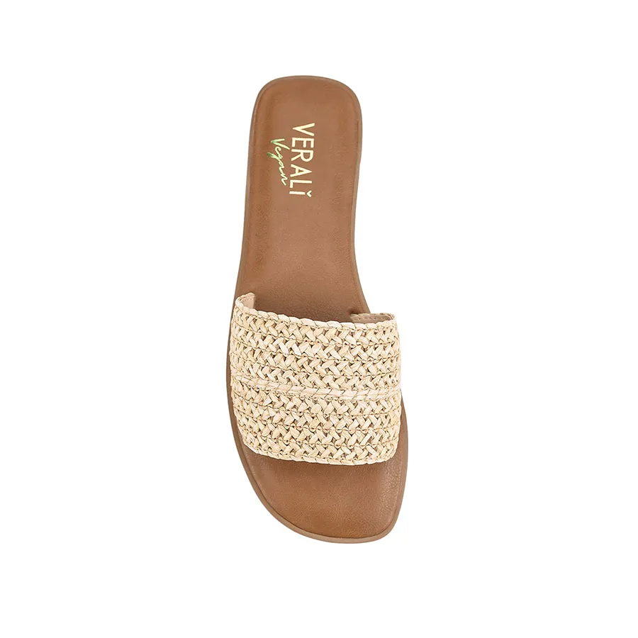 Sav Casual Slides - Natural Weave