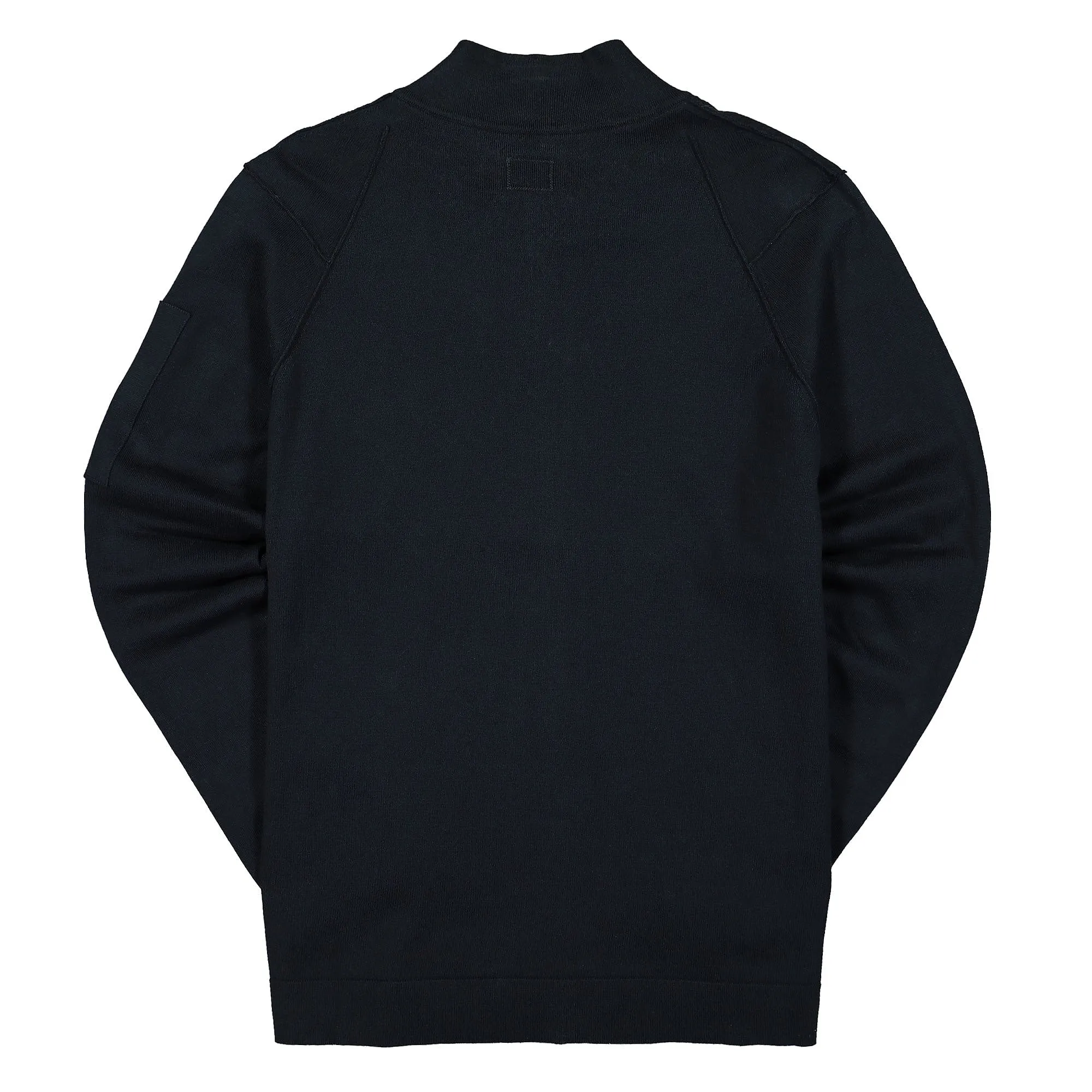 Sea Island Zipped Knit