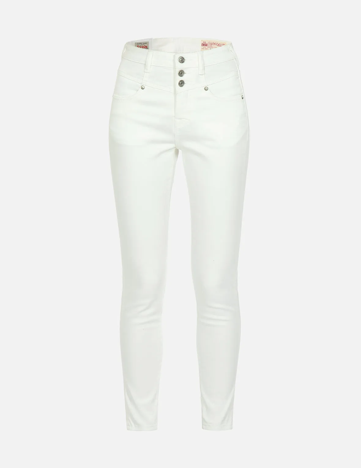 Seagull Embossed Skinny Jeans