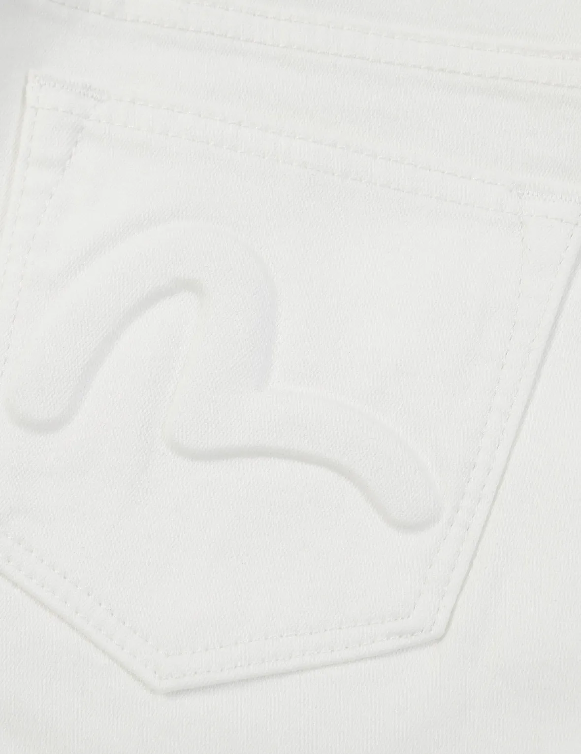 Seagull Embossed Skinny Jeans