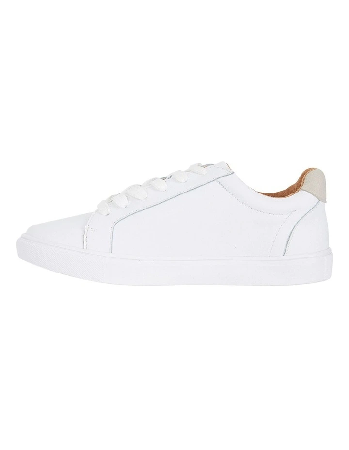 Serena Sneakers in White Leather