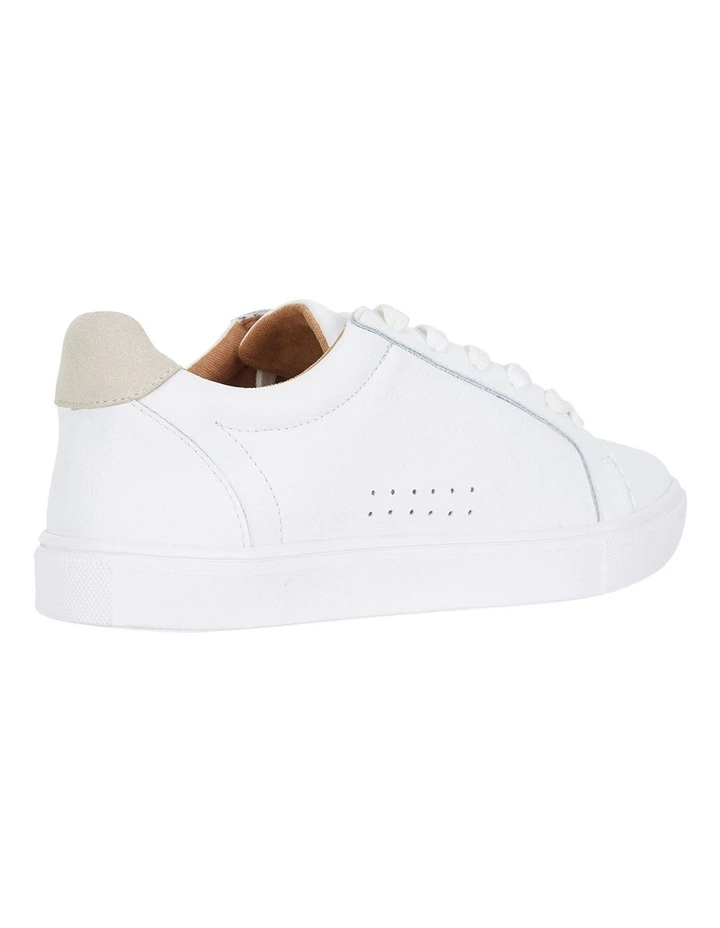 Serena Sneakers in White Leather