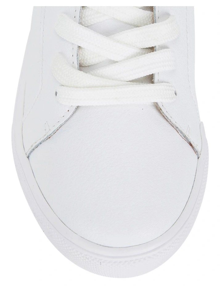 Serena Sneakers in White Leather