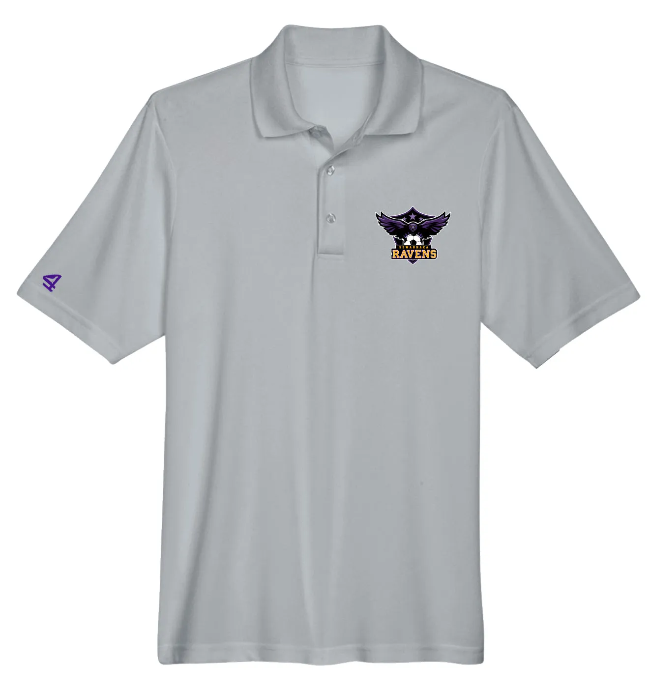 Sewanhaka Ravens Soccer Embroidered Polo