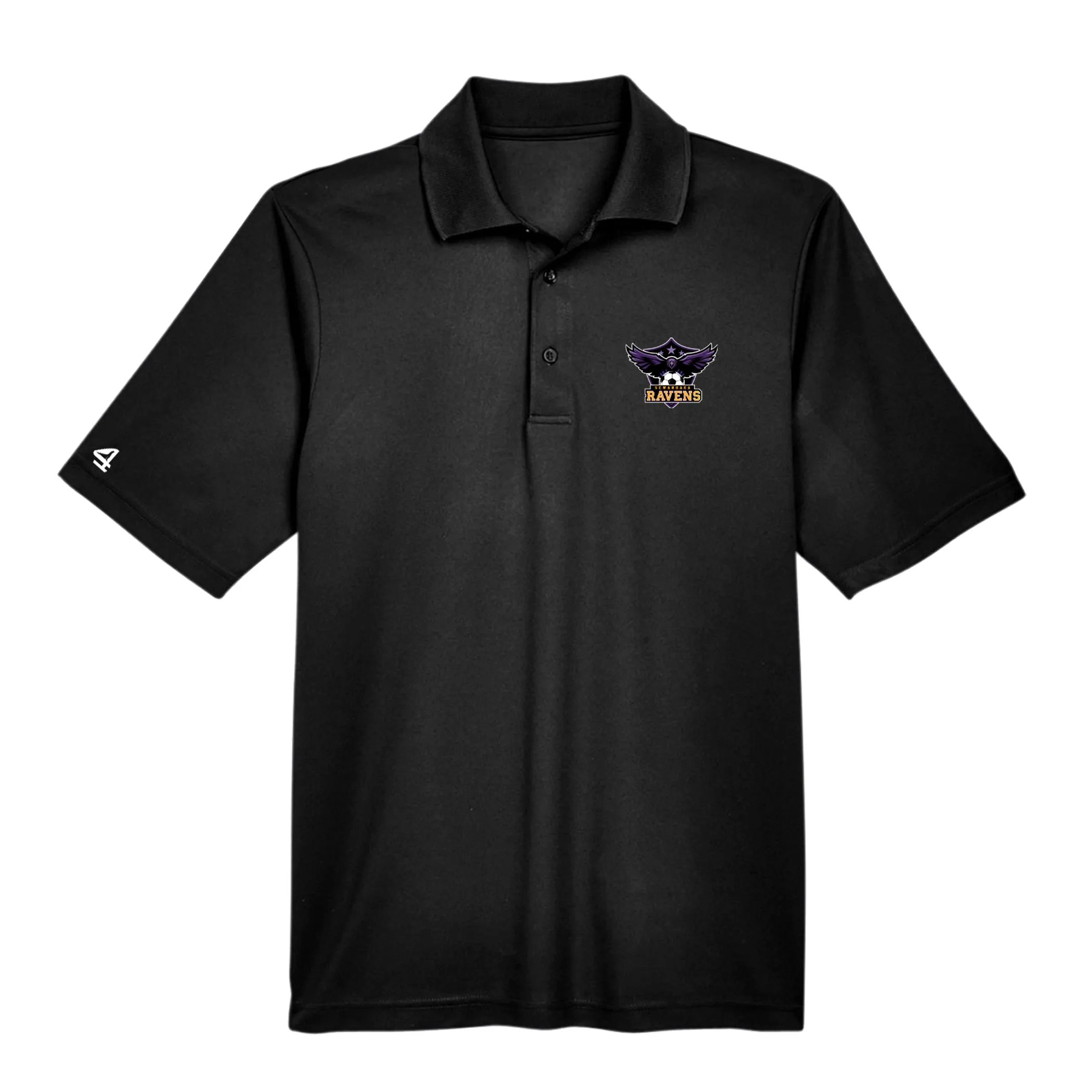 Sewanhaka Ravens Soccer Embroidered Polo