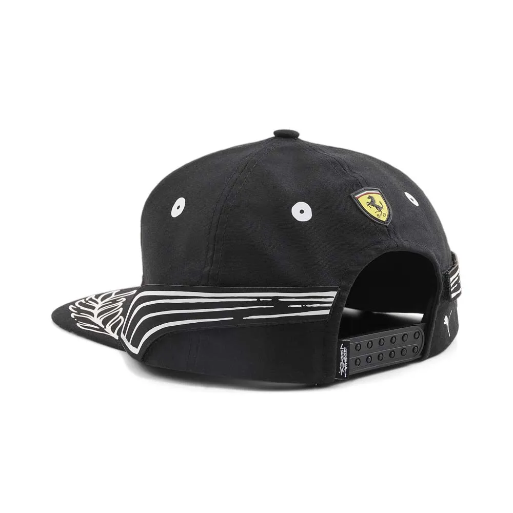 SF X Joshua Vides Flat Brim Cap