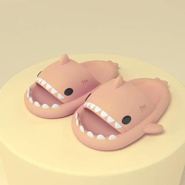 Sharky Marky Multi Color Rubber Slippers