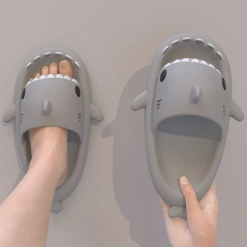 Sharky Marky Multi Color Rubber Slippers