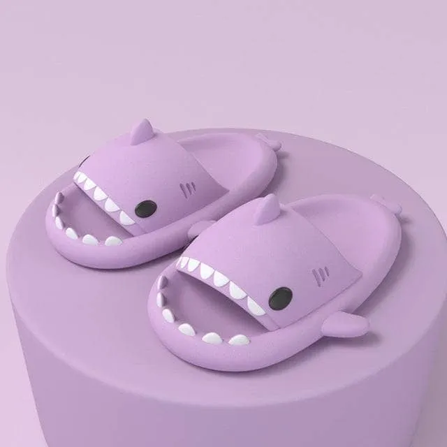 Sharky Marky Multi Color Rubber Slippers