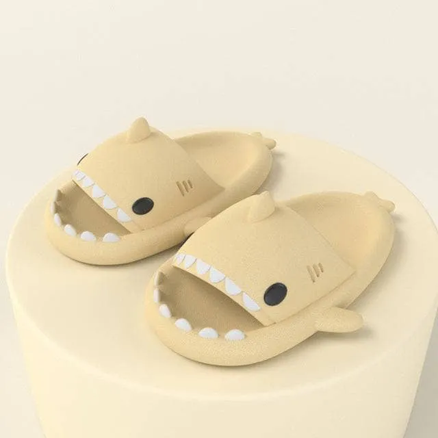 Sharky Marky Multi Color Rubber Slippers