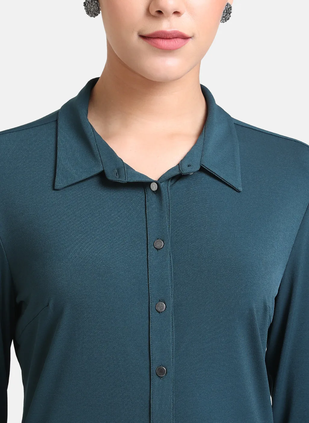 Back Cowl Detail Shirt