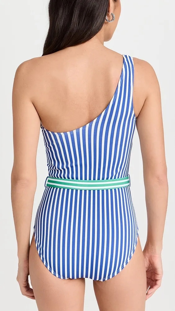 Shoshanna   One Shoulder One Piece 