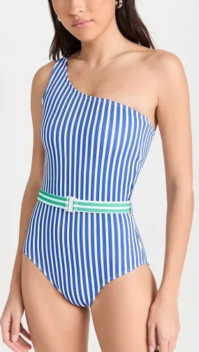 Shoshanna   One Shoulder One Piece 