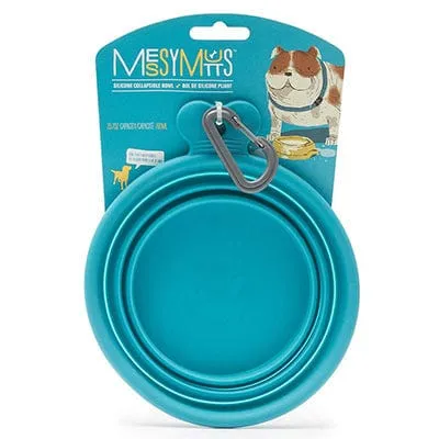 Silicone Collapsible Bowl for Messy Mutts