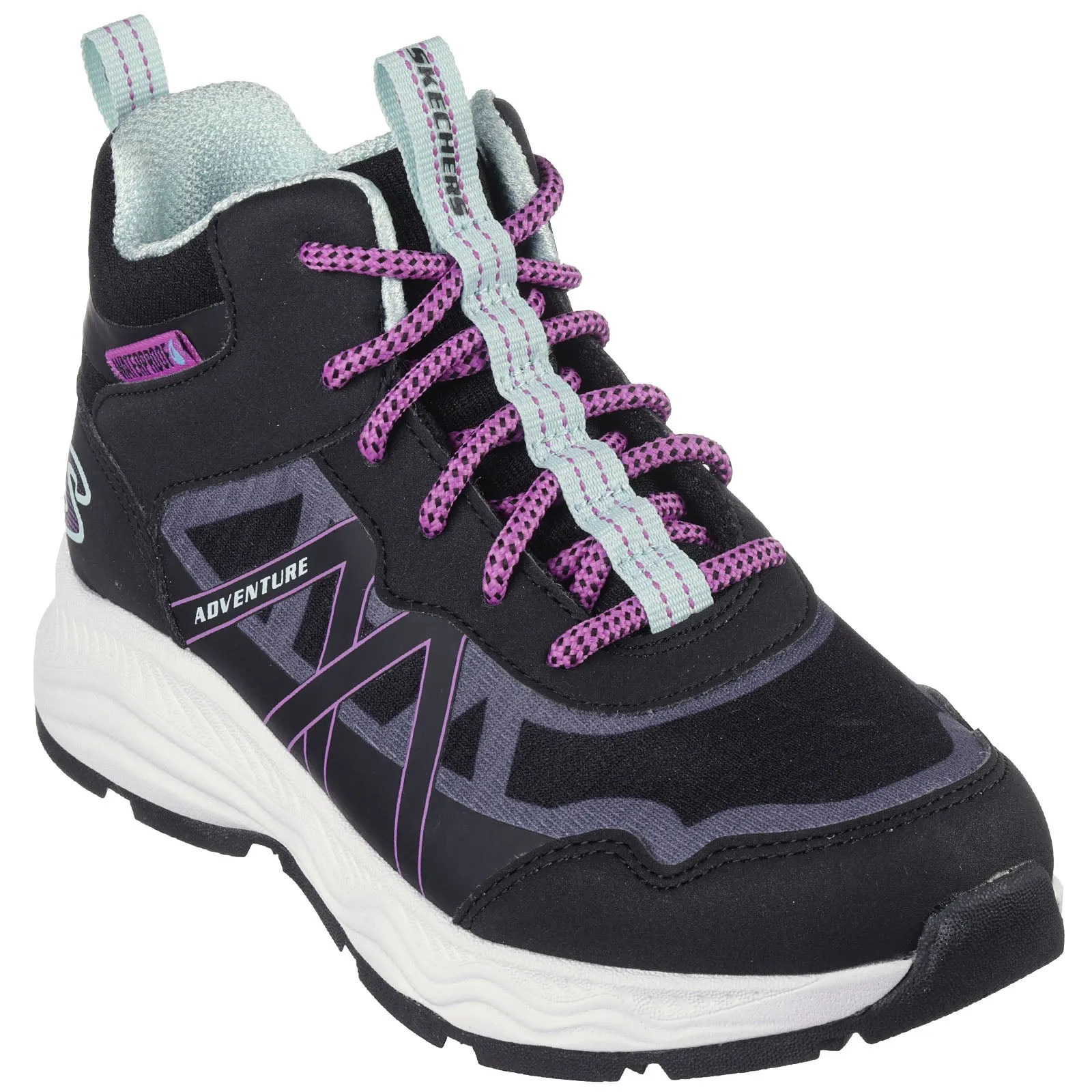 Skechers Kids Adventure Blitz Fun Pursuit Waterproof Walking Boots