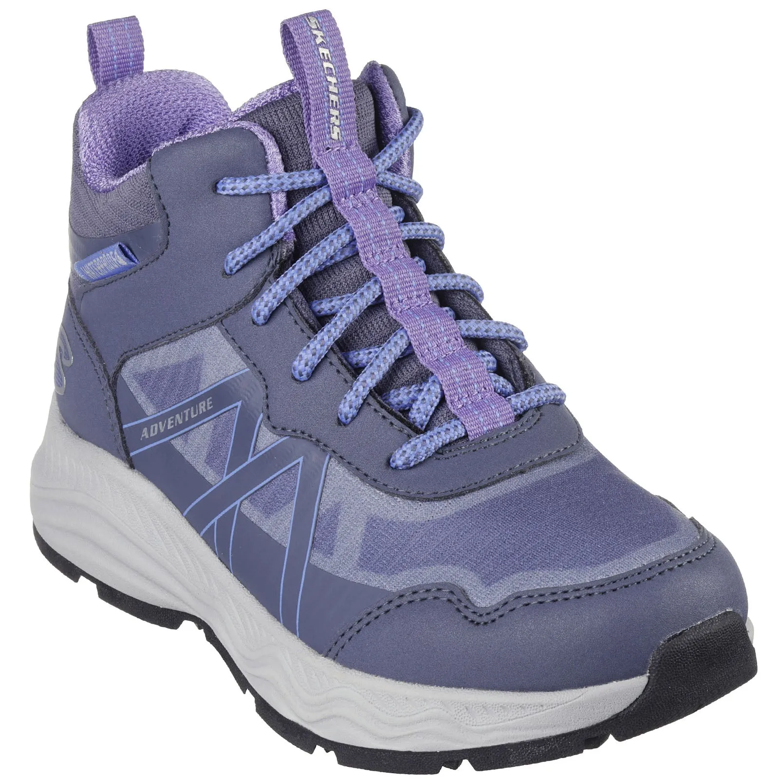 Skechers Kids Adventure Blitz Fun Pursuit Waterproof Walking Boots