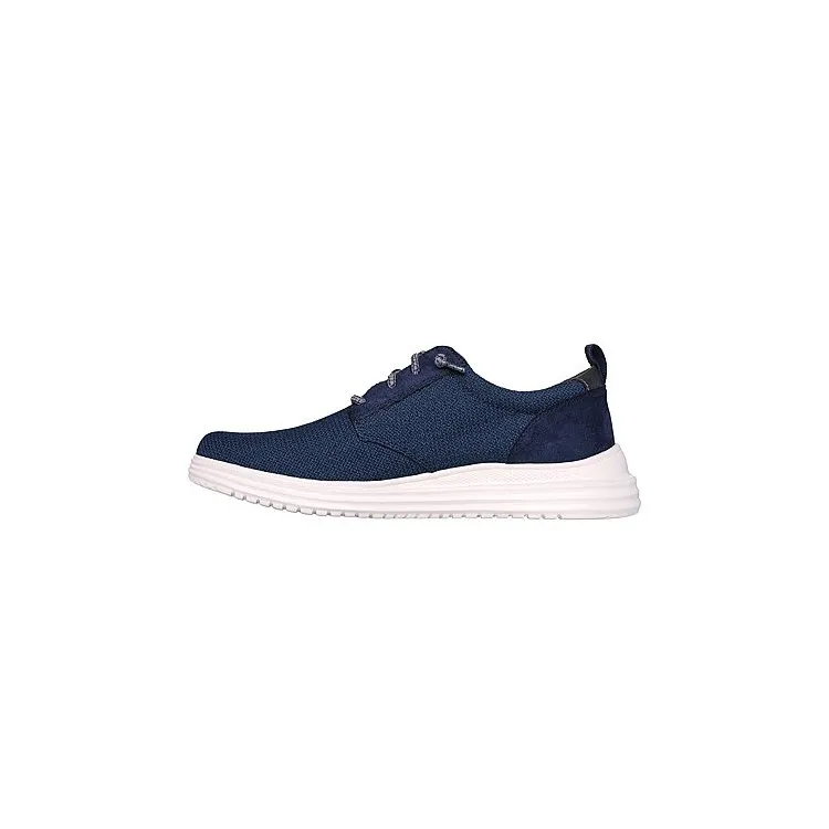 SKECHERS Proven Gladwin Navy Sneakers 204669