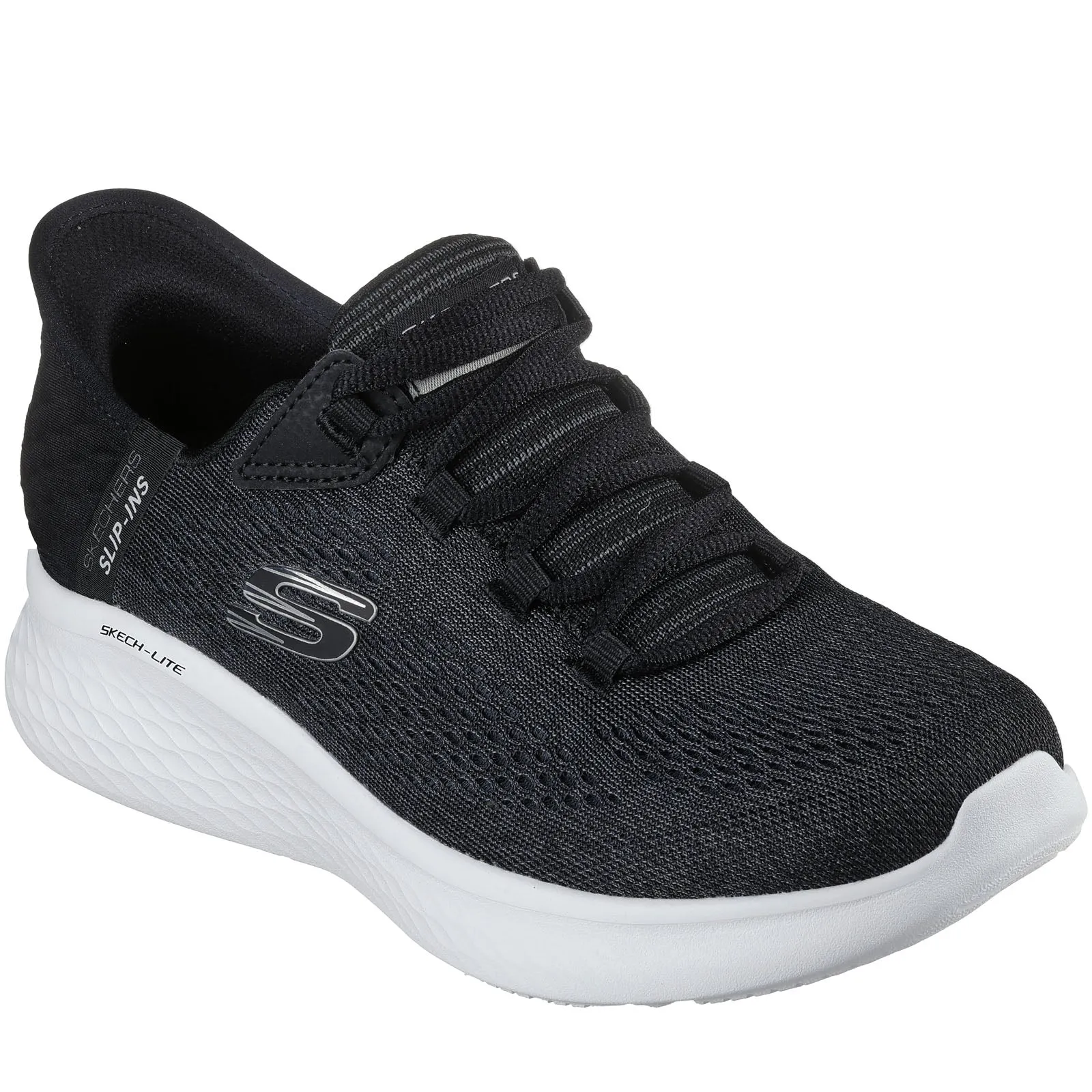 Skechers Womens Skech Lite Pro Natural Beauty Slip-Ins Trainers