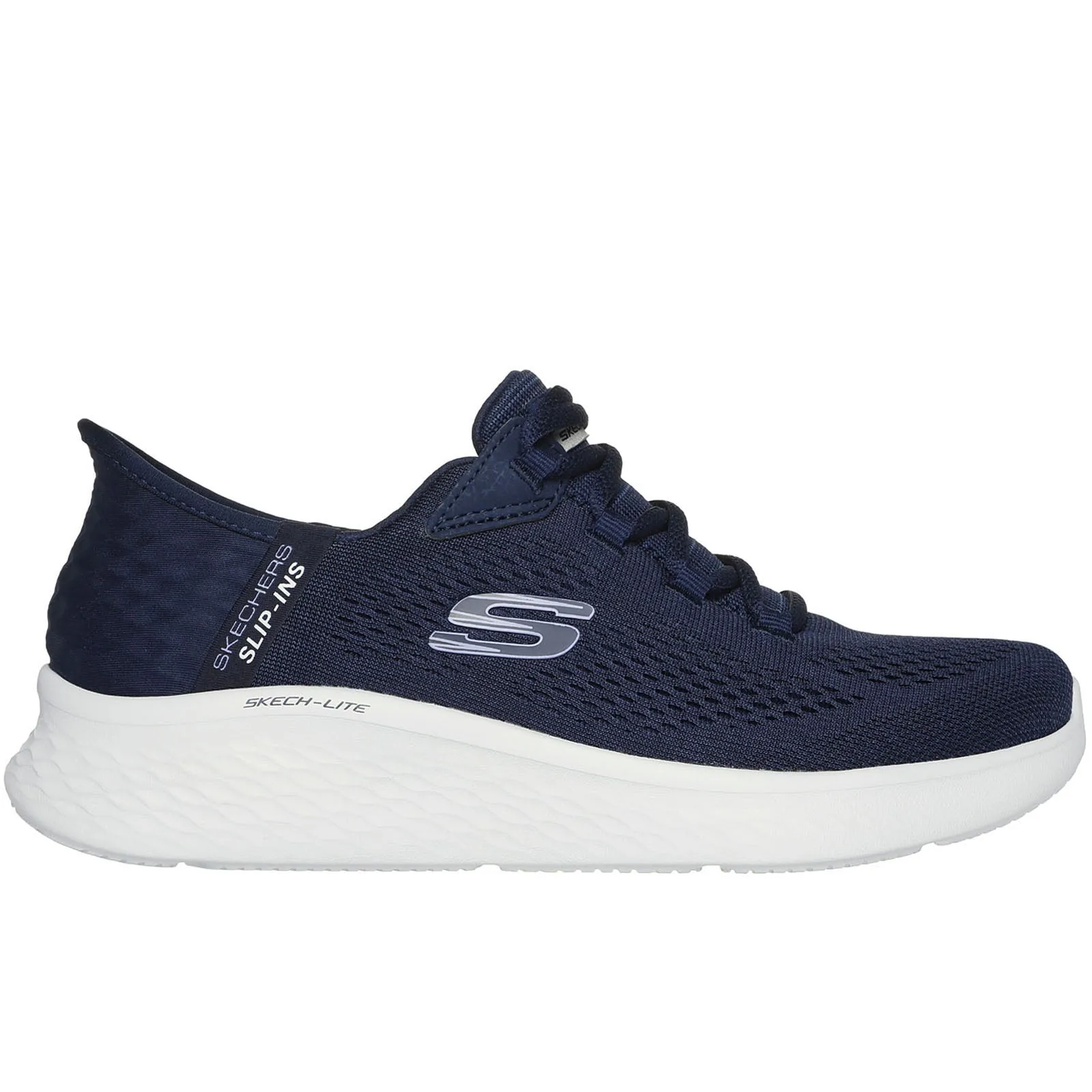 Skechers Womens Skech Lite Pro Natural Beauty Slip-Ins Trainers