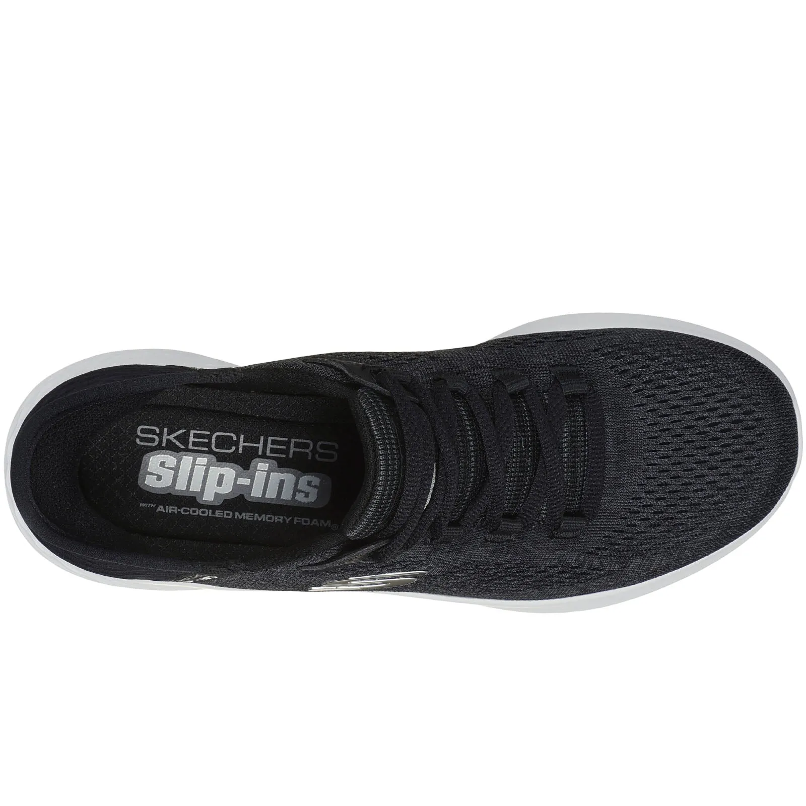 Skechers Womens Skech Lite Pro Natural Beauty Slip-Ins Trainers