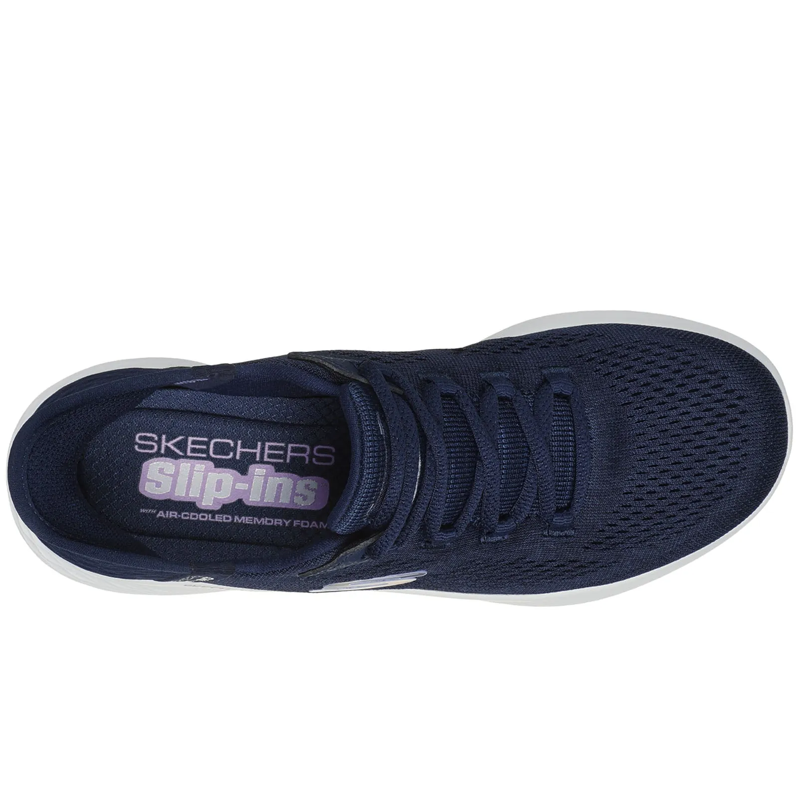 Skechers Womens Skech Lite Pro Natural Beauty Slip-Ins Trainers