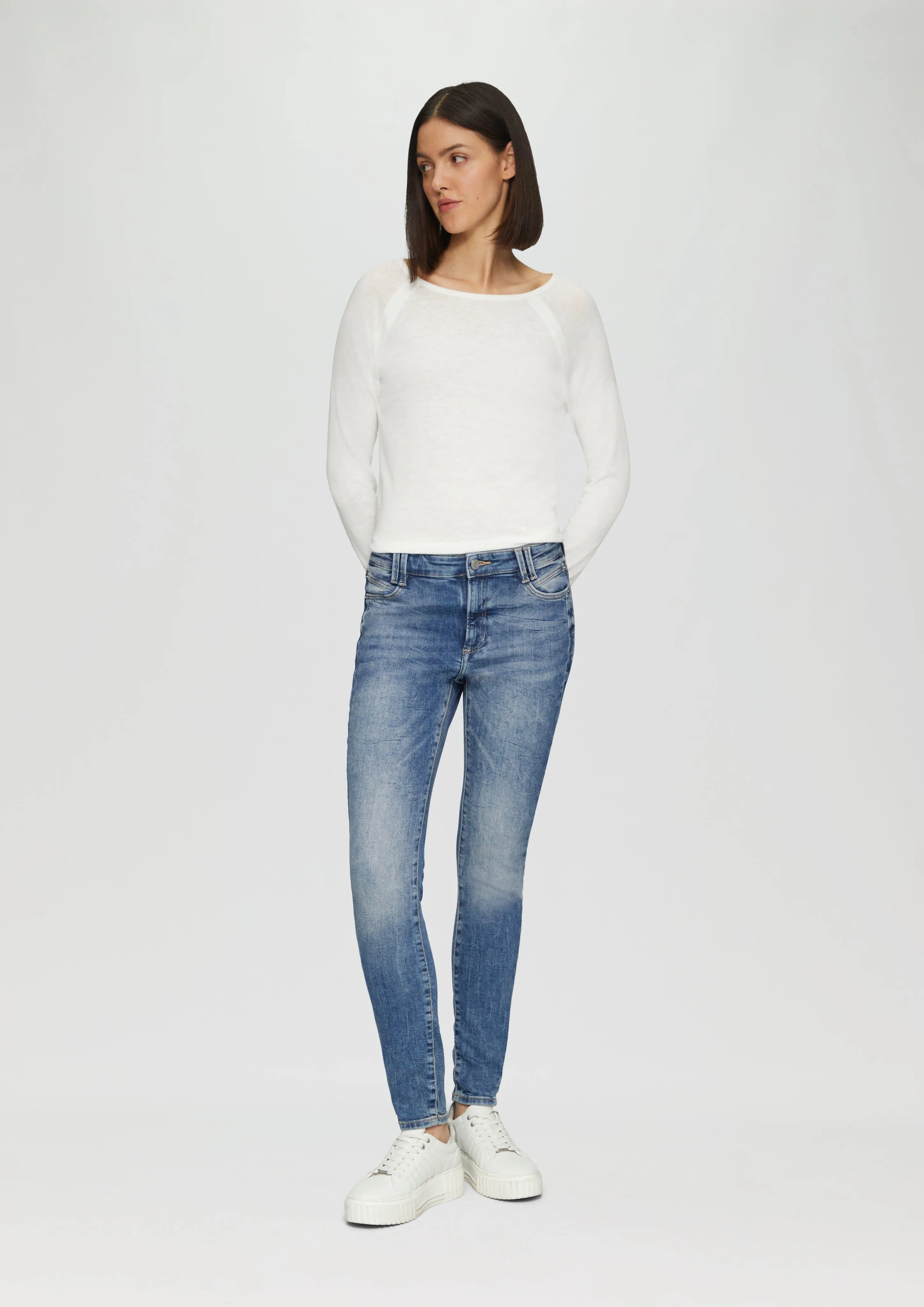 Skinny: jeans with a skinny leg