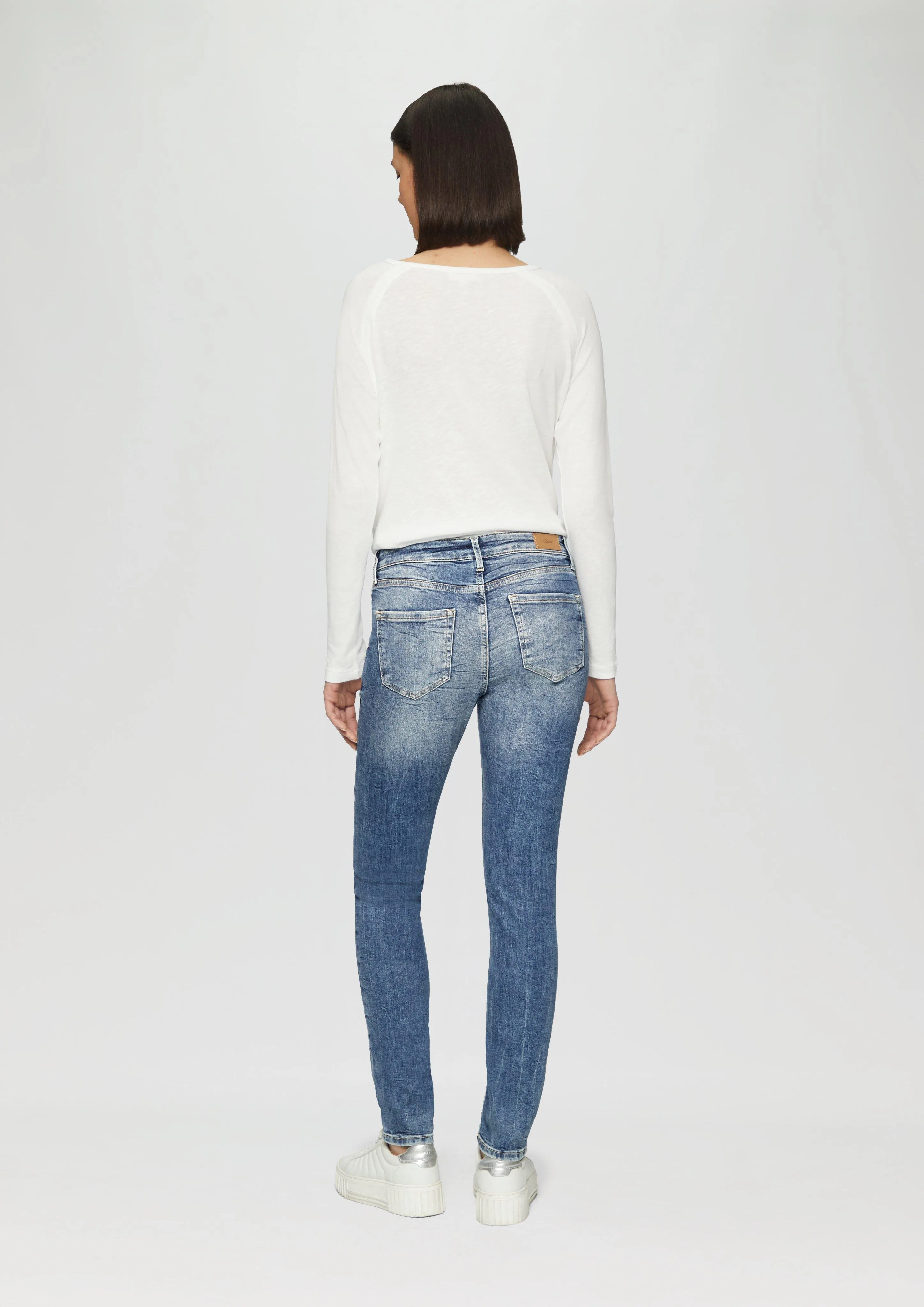 Skinny: jeans with a skinny leg