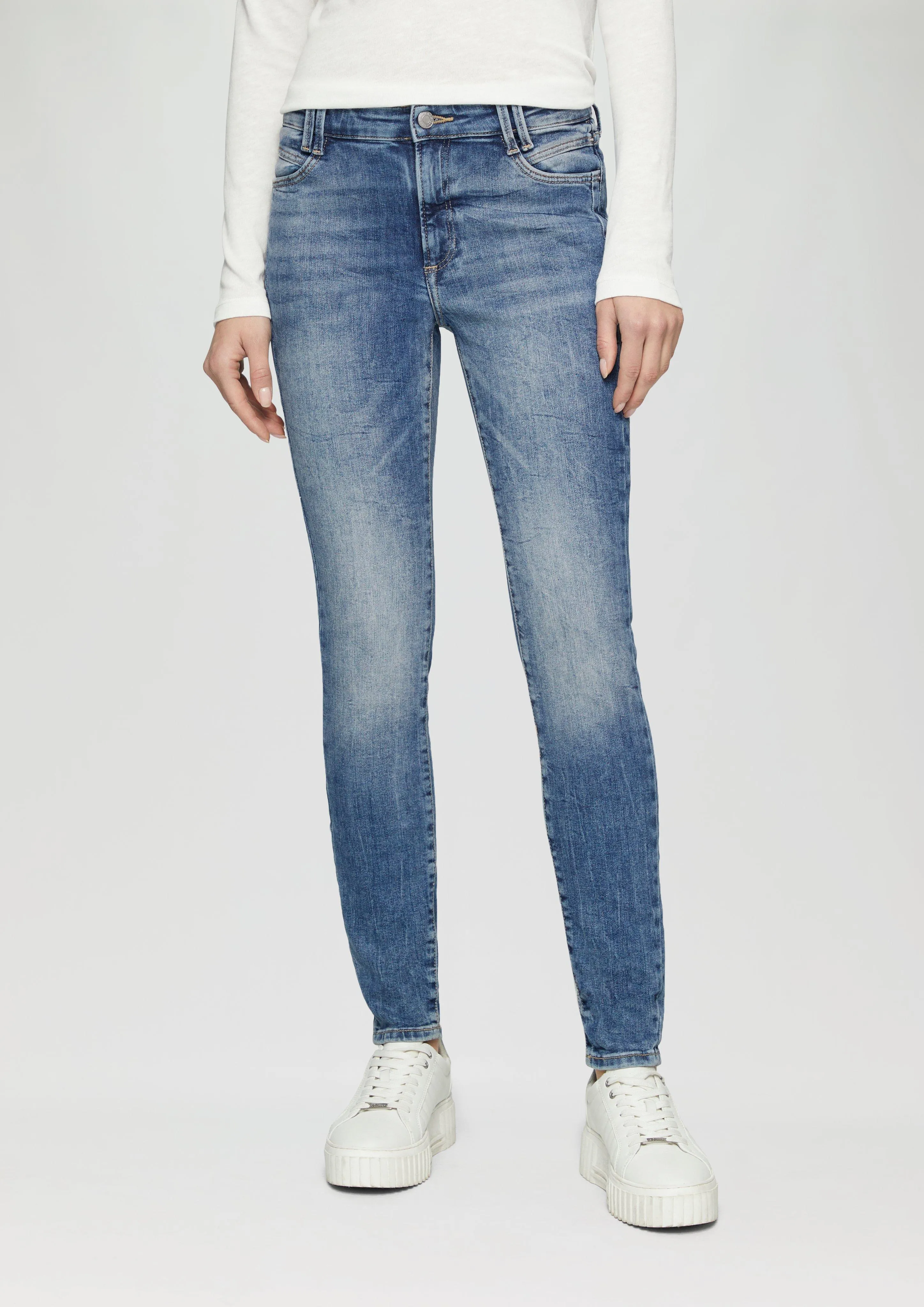 Skinny: jeans with a skinny leg