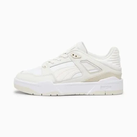 Slipstream Lo Self-Love Sneakers Women | PUMA White-Warm White | PUMA Sneakers | PUMA 