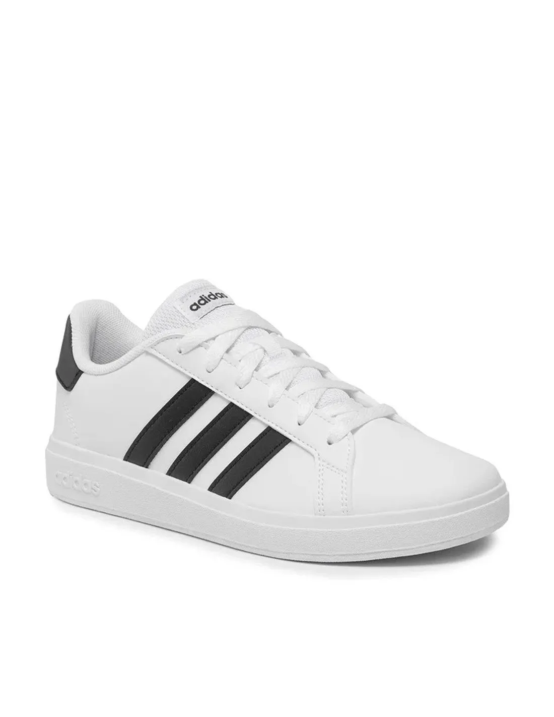 Adidas GW6511 Grand Court White Sneakers for Boys