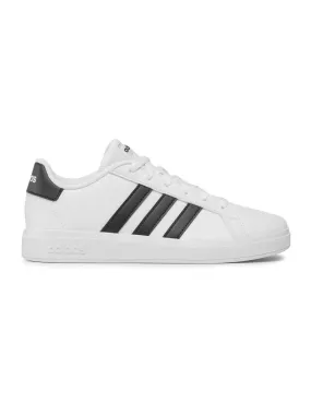 Adidas GW6511 Grand Court White Sneakers for Boys