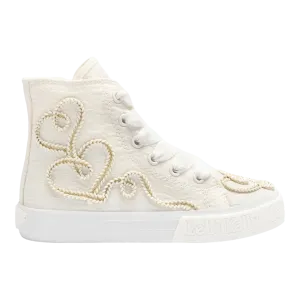 White Girls' Egle Sneakers Style Code: LKED4171