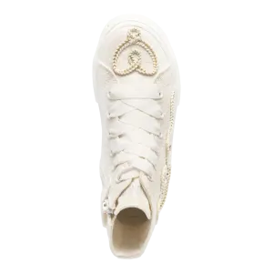 White Girls' Egle Sneakers Style Code: LKED4171