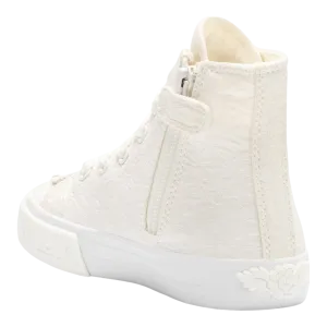 White Girls' Egle Sneakers Style Code: LKED4171