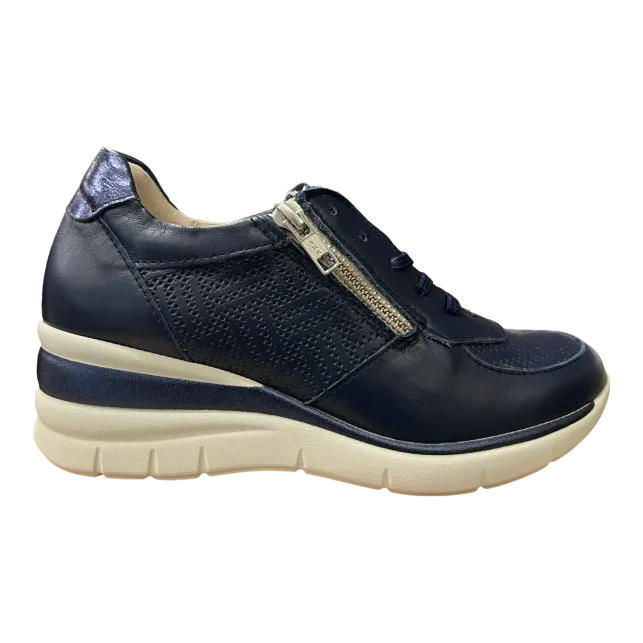 Sneakers donna blu