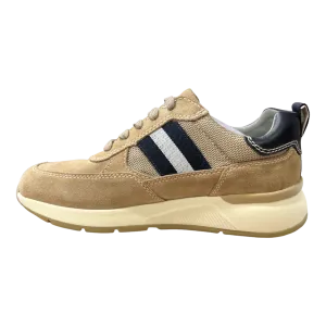 Beige Men's Sneakers Style Code: W5416-02