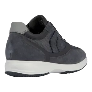 Gray Men's Happy Sneakers Style Code: U0162P